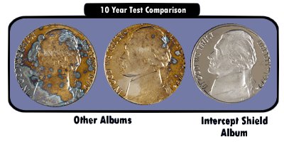 Intercept Shield Archival Technology and Corrosion Protection